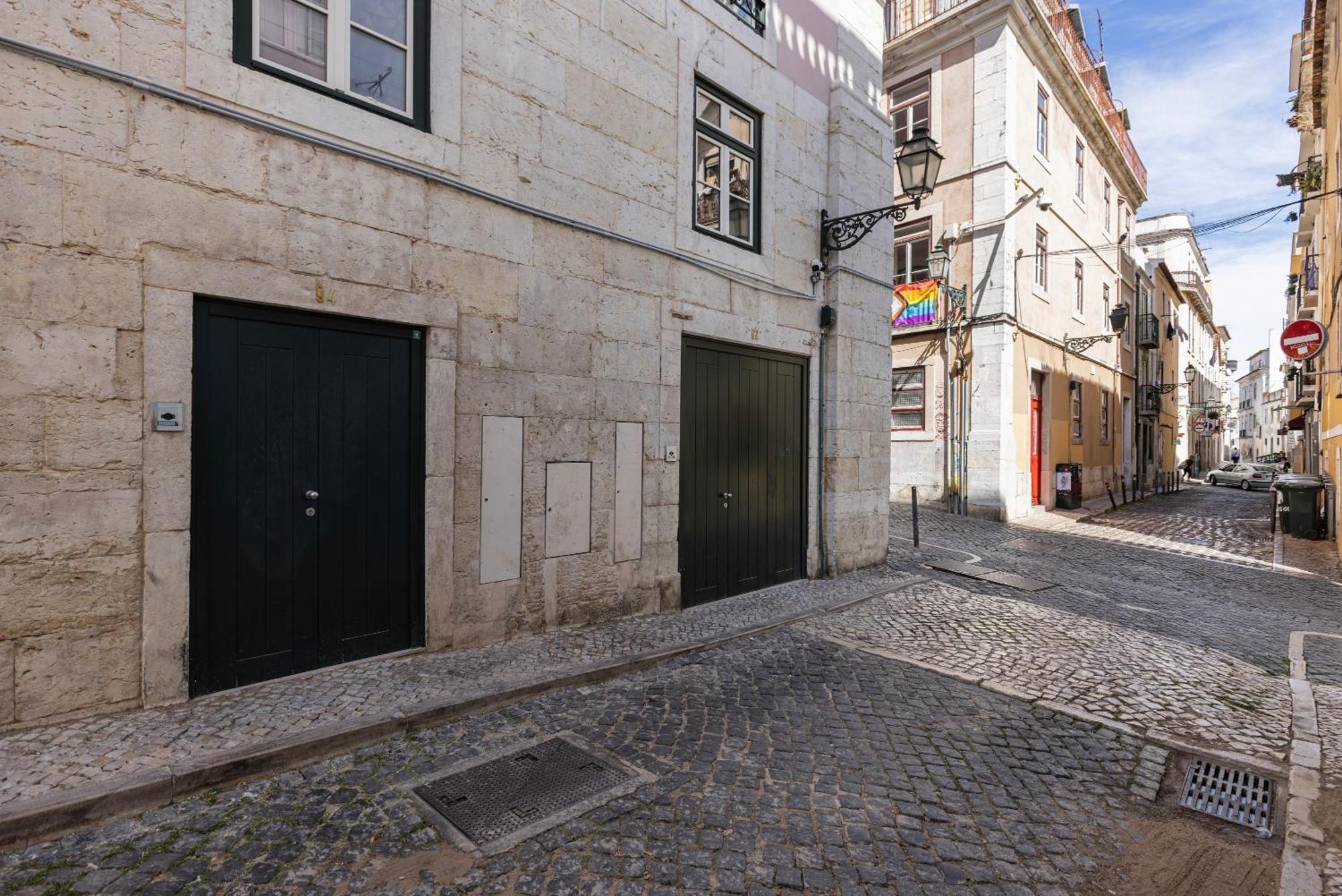 Appartement Palacio Ficalho Townouse 2 By Lovelystay Lissabon